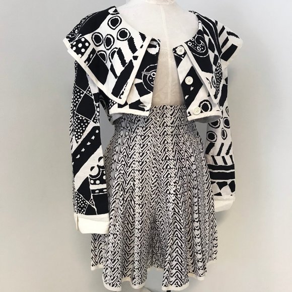 Vintage 90s 6 Linen Art Print Hip Hop 2 Piece Set - Picture 16 of 16